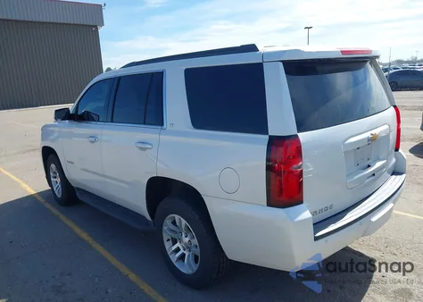 2018 Chevrolet Tahoe Lt from USA, damaged, VIN 1GNSKBKC3JR110275